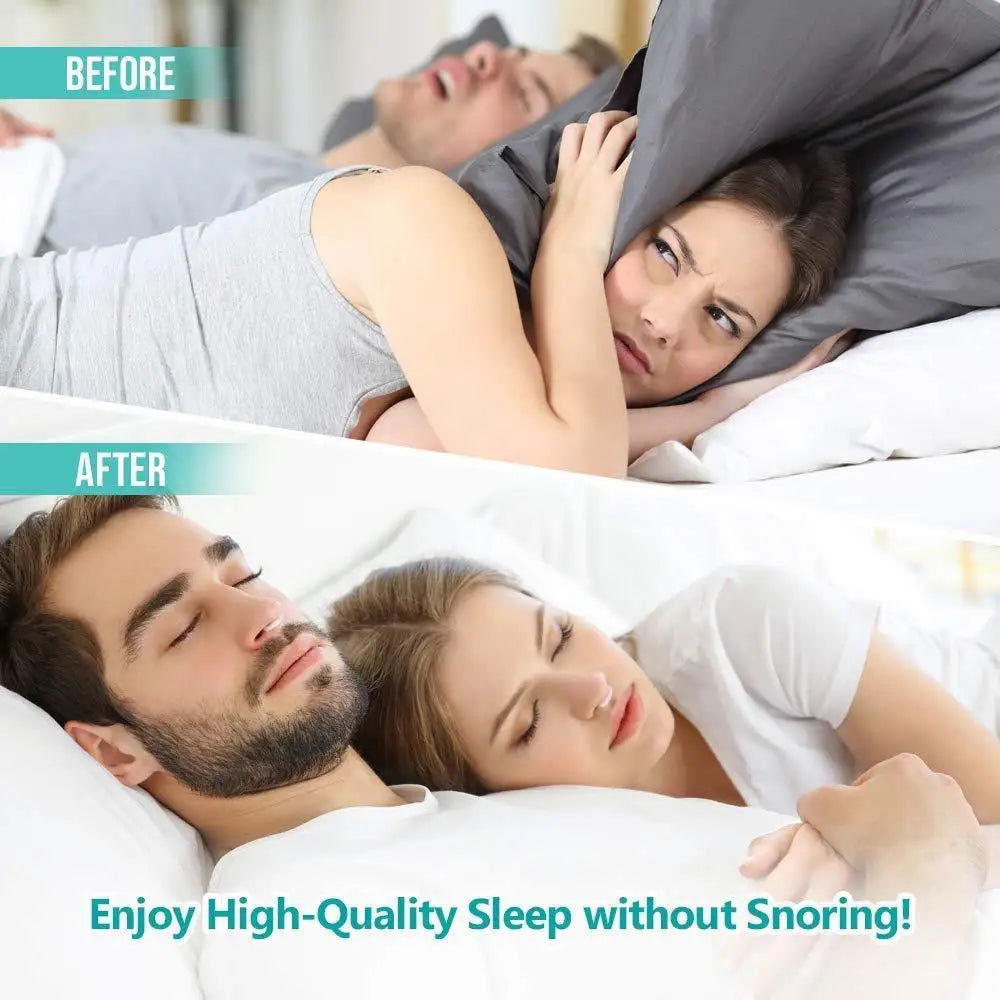 Silicone Magnetic Anti Snore Stop